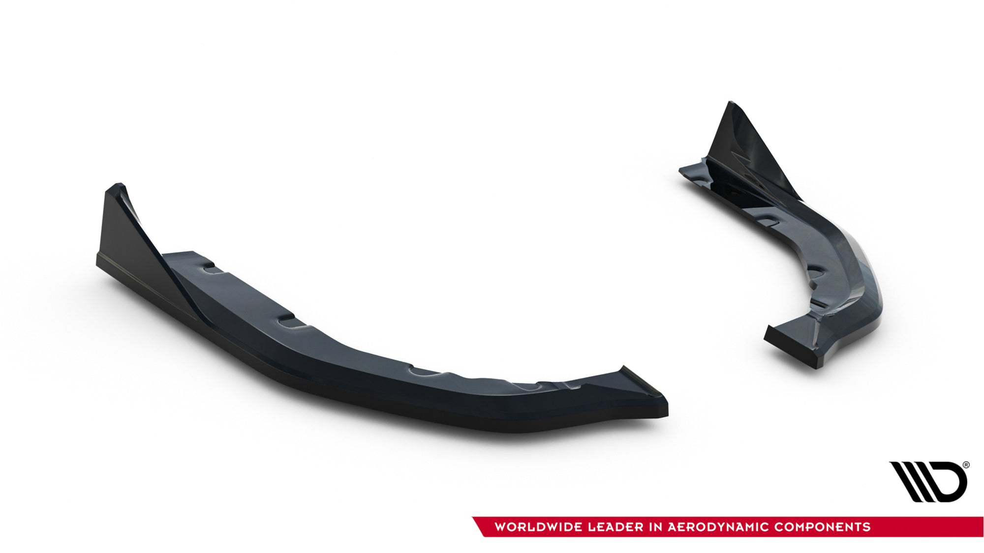Splitters laterales traseros V.5 BMW M3 Berlina / Sedán / Touring G80 / G81