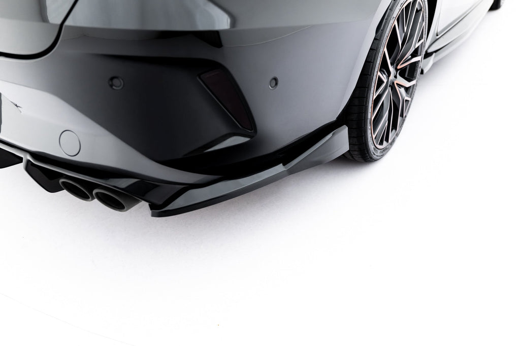 Splitters laterales traseros V.5 Cupra León ST Mk1 Facelift