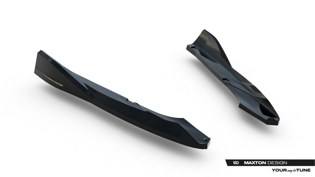 Splitters laterales traseros V.5 Cupra León ST Mk1 Facelift