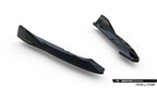 Splitters laterales traseros V.5 Cupra León ST Mk1 Facelift