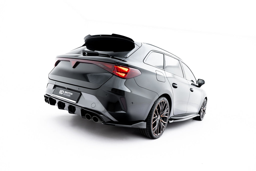 Splitters laterales traseros V.5 Cupra León ST Mk1 Facelift