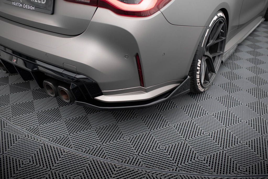 V5 Rear Side Splitters DO Added V1 BMW M4 G82 Facelift