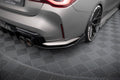 Splitters laterales traseros V5 DO Añadido V1 BMW M4 G82 Facelift