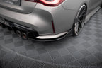 V5 Rear Side Splitters DO Added V1 BMW M4 G82 Facelift
