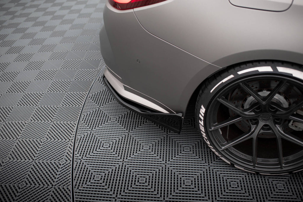 V5 Rear Side Splitters DO Added V1 BMW M4 G82 Facelift