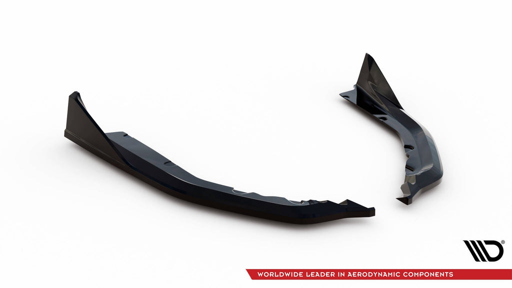 V5 Rear Side Splitters DO Added V1 BMW M4 G82 Facelift