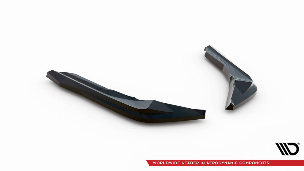 Splitters laterales traseros V5 DO Añadido V2 BMW M2 G87