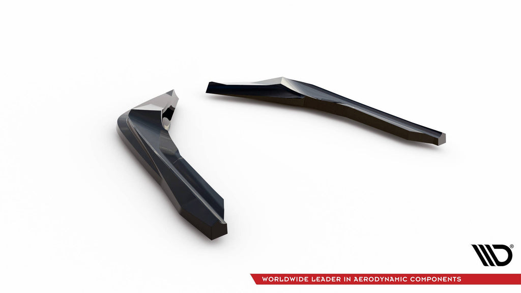 Splitters laterales traseros V5 DO Añadido V2 BMW M2 G87