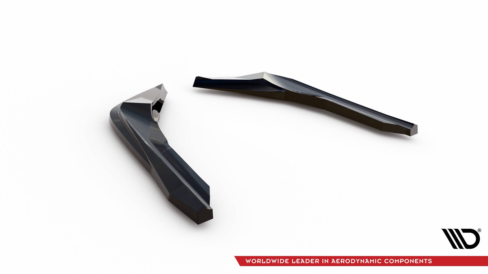 Splitters laterales traseros V5 DO Añadido V2 BMW M2 G87
