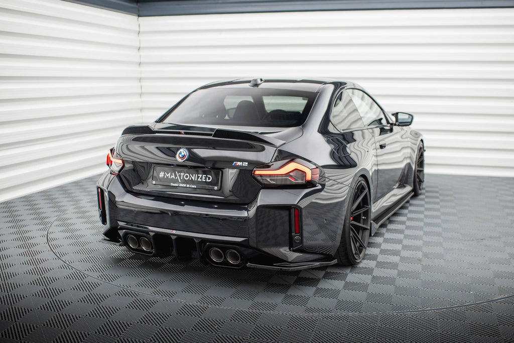 Splitters laterales traseros V5 DO Añadido V2 BMW M2 G87