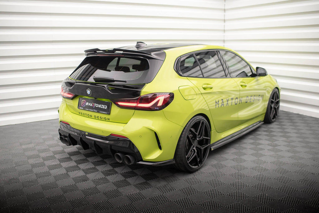 V5 Rear Side Splitters DO Added V3 BMW 1 Series M-Pack M135i 128ti F40