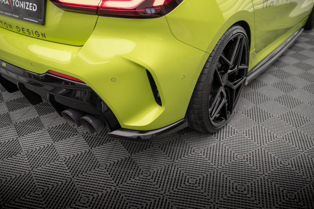 V5 Rear Side Splitters DO Added V3 BMW 1 Series M-Pack M135i 128ti F40