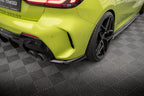 V5 Rear Side Splitters DO Added V3 BMW 1 Series M-Pack M135i 128ti F40