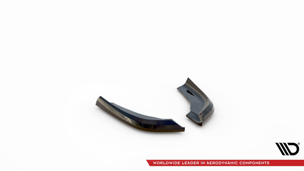 V5 Rear Side Splitters DO Added V3 BMW 1 Series M-Pack M135i 128ti F40