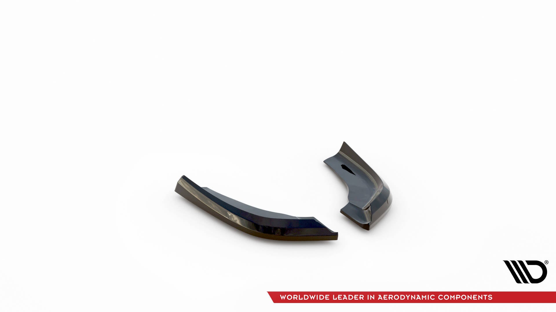 Splitters laterales traseros V5 DO Añadido V3 BMW Serie 1 M-Pack M135i 128ti F40