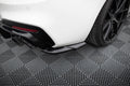 Splitters laterales traseros V5 DO Añadido V3 BMW Serie 1 M-Pack M140i F20 Facelift