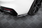 Splitters laterales traseros V5 DO Añadido V3 BMW Serie 1 M-Pack M140i F20 Facelift