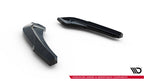 Splitters laterales traseros V5 DO Añadido V3 BMW Serie 1 M-Pack M140i F20 Facelift