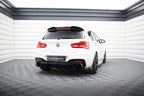 Splitters laterales traseros V5 Flaps DO Añadido V3 BMW Serie 1 M-Pack M140i F20 Facelift