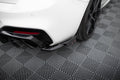 Splitters laterales traseros V5 Flaps DO Añadido V3 BMW Serie 1 M-Pack M140i F20 Facelift
