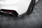 Splitters laterales traseros V5 Flaps DO Añadido V3 BMW Serie 1 M-Pack M140i F20 Facelift