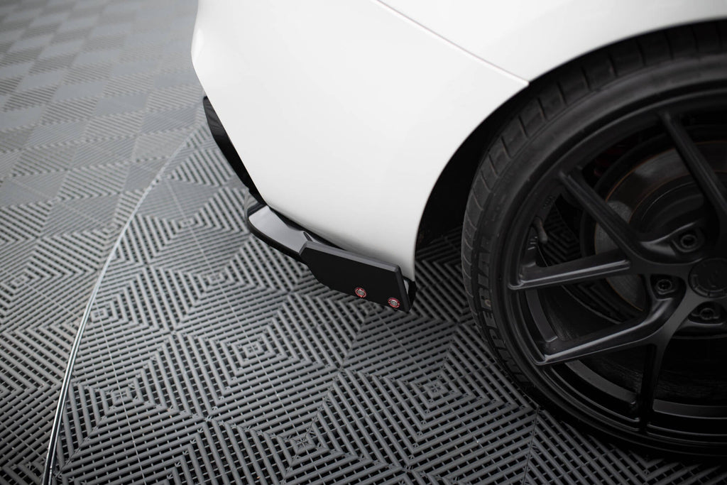 Splitters laterales traseros V5 Flaps DO Añadido V3 BMW Serie 1 M-Pack M140i F20 Facelift