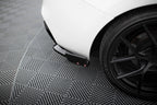 Splitters laterales traseros V5 Flaps DO Añadido V3 BMW Serie 1 M-Pack M140i F20 Facelift