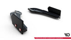 Splitters laterales traseros V5 Flaps DO Añadido V3 BMW Serie 1 M-Pack M140i F20 Facelift