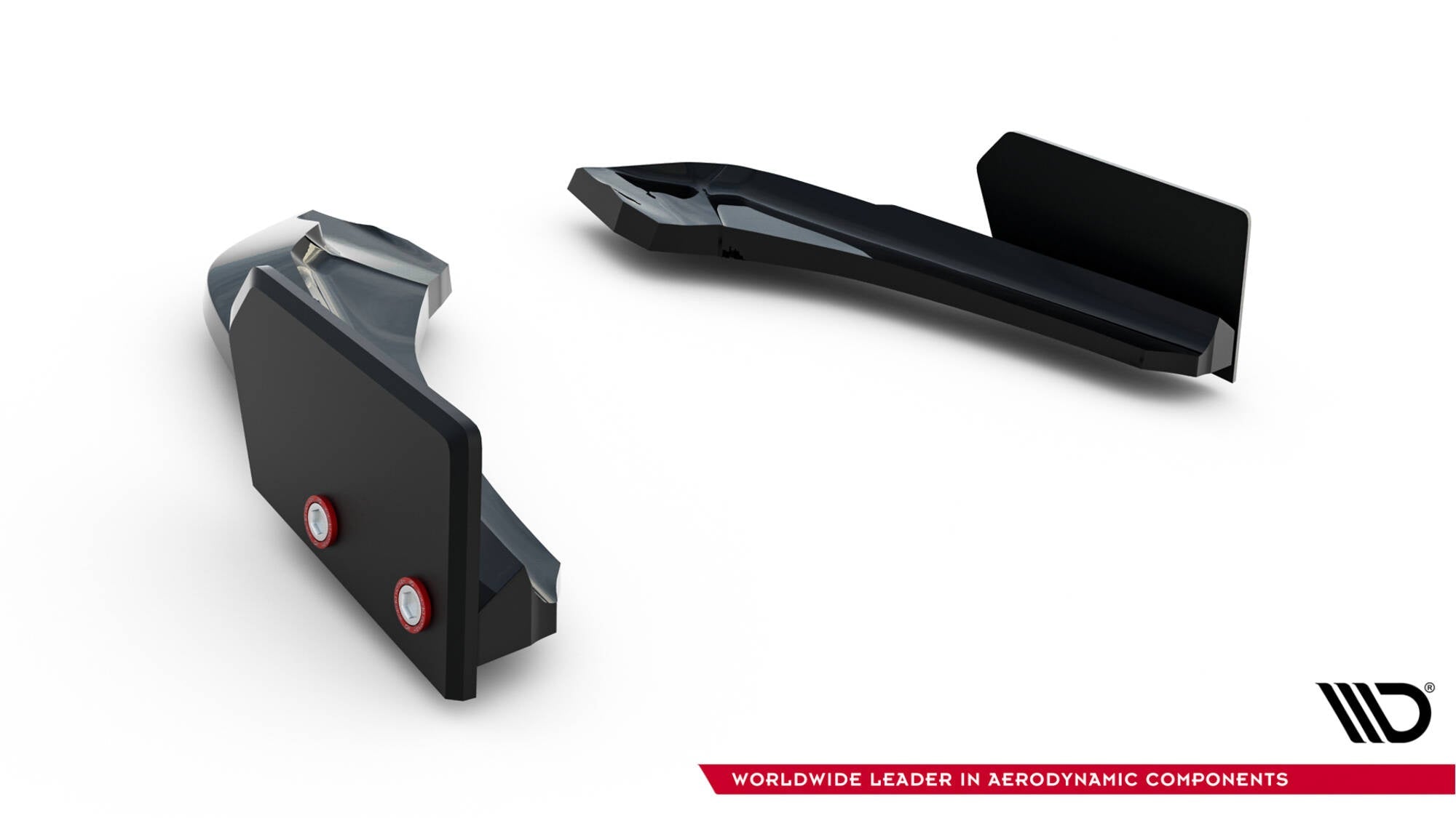 Splitters laterales traseros V5 Flaps DO Añadido V3 BMW Serie 1 M-Pack M140i F20 Facelift