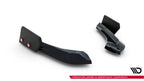 Splitters laterales traseros V5 Flaps DO Añadido V3 BMW Serie 1 M-Pack M140i F20 Facelift
