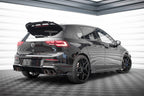 Rear Side Splitters V.5 + Flaps Volkswagen Golf R Hatchback Mk8