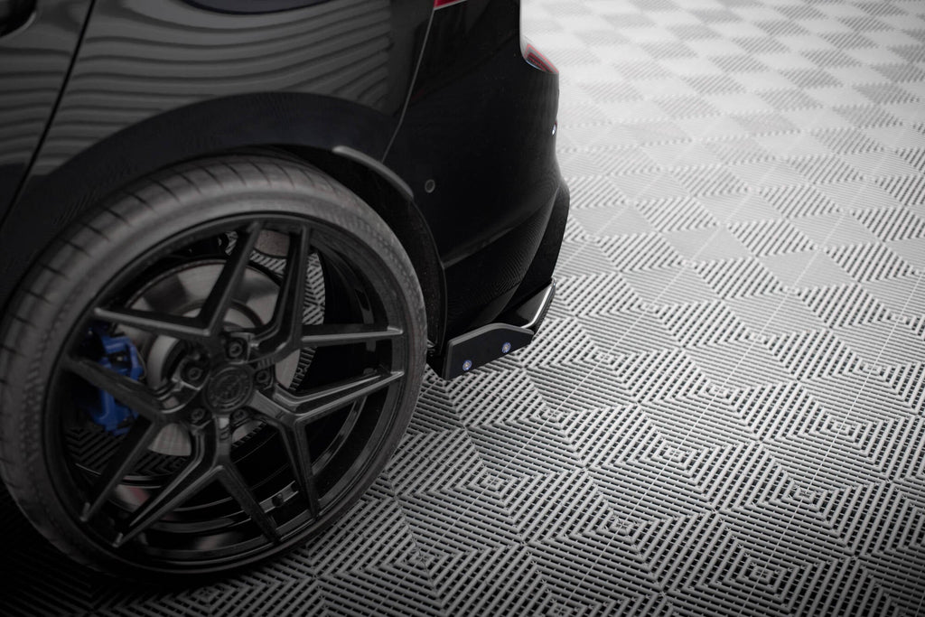 Rear Side Splitters V.5 + Flaps Volkswagen Golf R Hatchback Mk8
