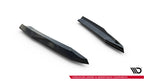 Splitters laterales traseros V.5 Skoda Octavia RS Liftback / Familiar Mk4 / Mk4 Facelift