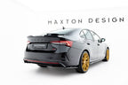 Splitters laterales traseros V.5 Skoda Octavia RS Liftback / Familiar Mk4 / Mk4 Facelift