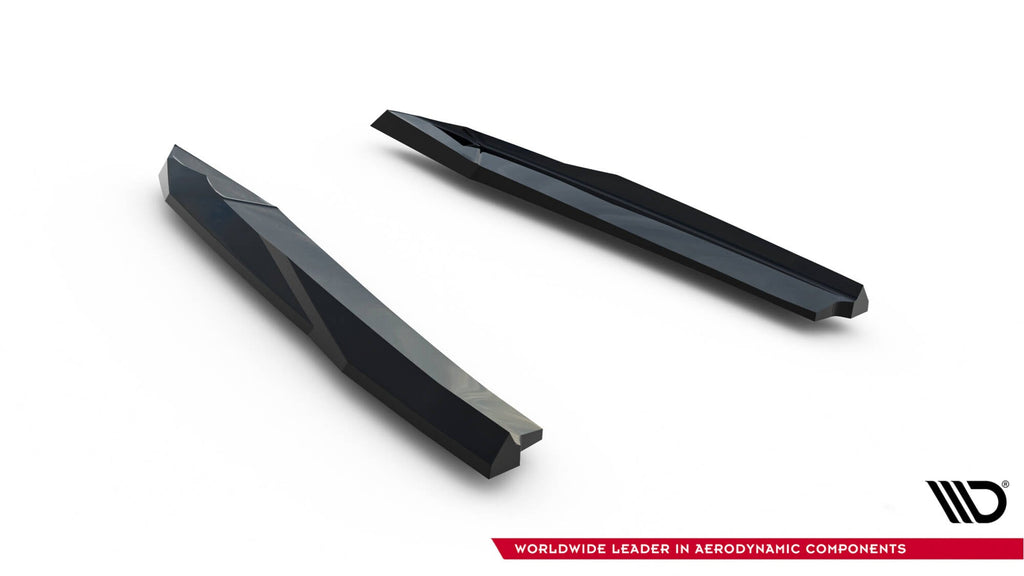 Splitters laterales traseros V.5 Skoda Octavia RS Liftback / Familiar Mk4 / Mk4 Facelift