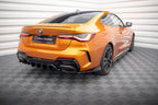 Splitters laterales traseros V.6 BMW Serie 4 M440i G22 / G22 Facelift / G23 / G23 Facelift