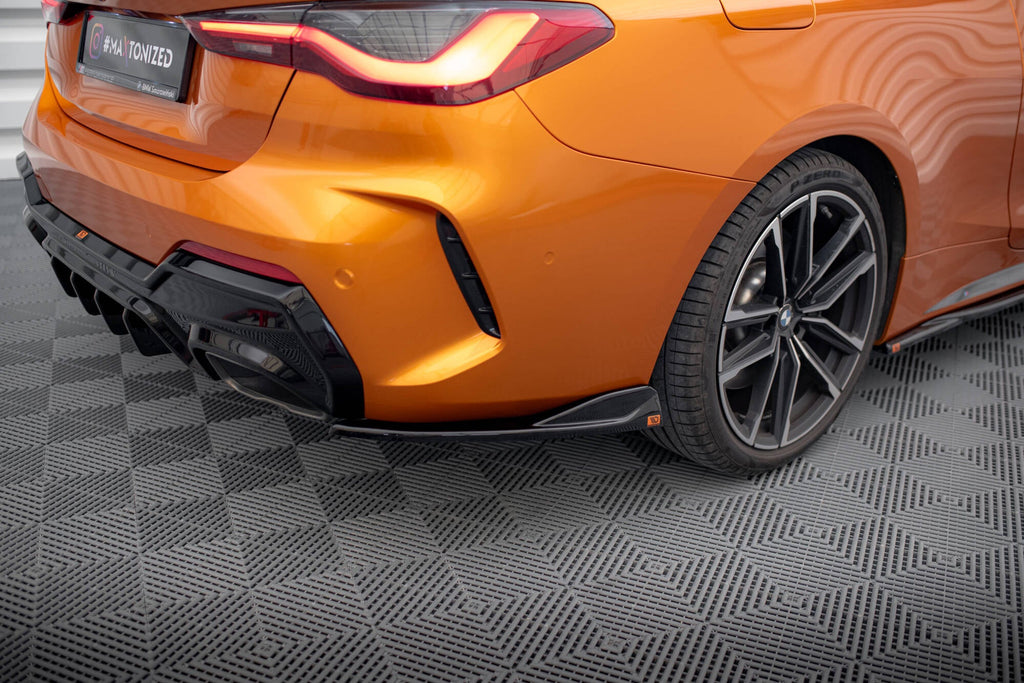 Splitters laterales traseros V.6 BMW Serie 4 M440i G22 / G22 Facelift / G23 / G23 Facelift