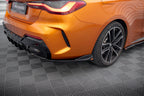 Splitters laterales traseros V.6 BMW Serie 4 M440i G22 / G22 Facelift / G23 / G23 Facelift