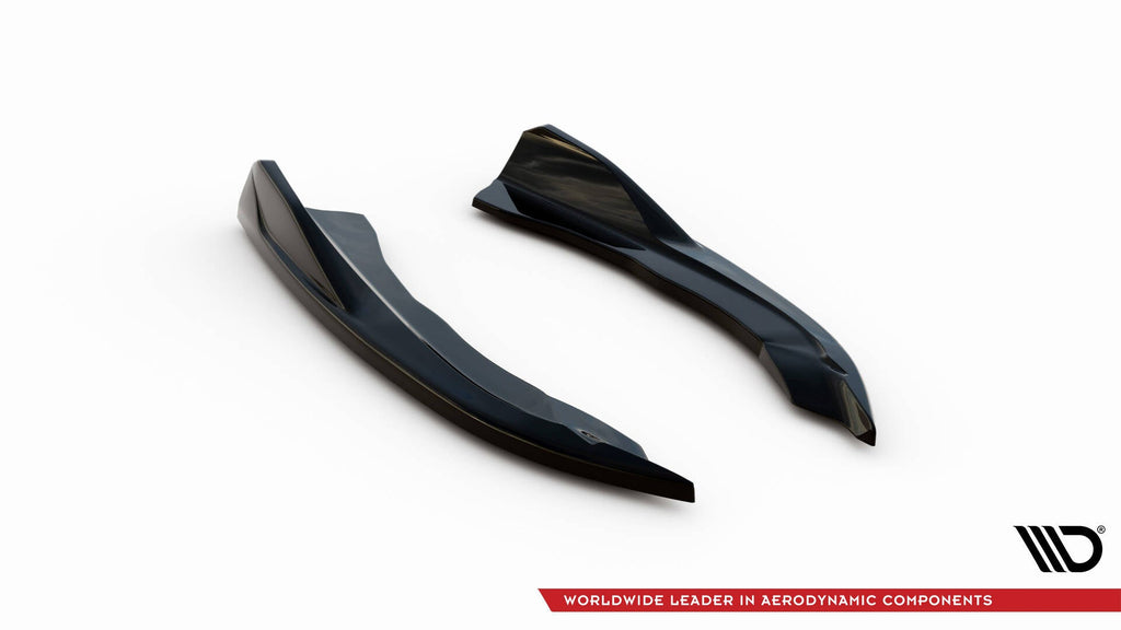 Splitters laterales traseros V.6 BMW Serie 4 M440i G22 / G22 Facelift / G23 / G23 Facelift