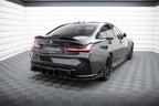 Rear Side Splitters V.6 CSL Look (Add-on V.1) BMW M3 Sedan / Touring G80 / G81