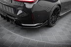 Rear Side Splitters V.6 CSL Look (Add-on V.1) BMW M3 Sedan / Touring G80 / G81
