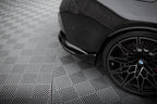 Rear Side Splitters V.6 CSL Look (Add-on V.1) BMW M3 Sedan / Touring G80 / G81