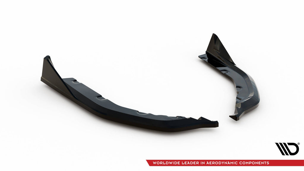 Rear Side Splitters V.6 CSL Look (Add-on V.1) BMW M3 Sedan / Touring G80 / G81