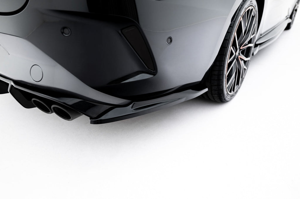 Splitters laterales traseros V.6 Cupra León ST Mk1 Facelift