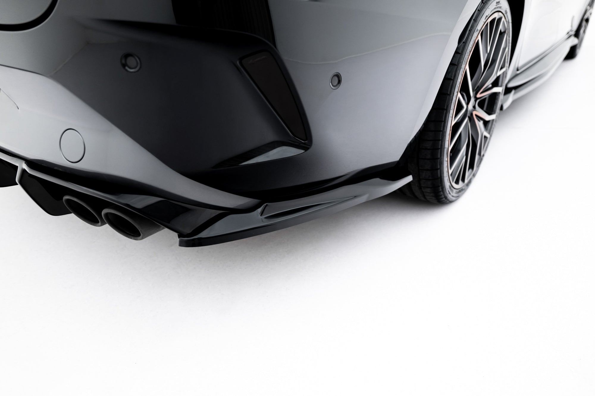 Splitters laterales traseros V.6 Cupra León ST Mk1 Facelift