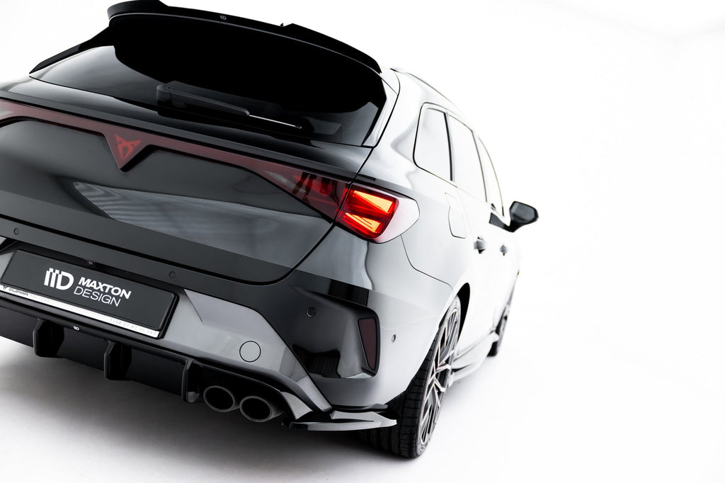 Splitters laterales traseros V.6 Cupra León ST Mk1 Facelift