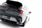 Splitters laterales traseros V.6 Cupra León ST Mk1 Facelift