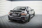 Splitters laterales traseros V6 DO Añadido V2 BMW M2 G87
