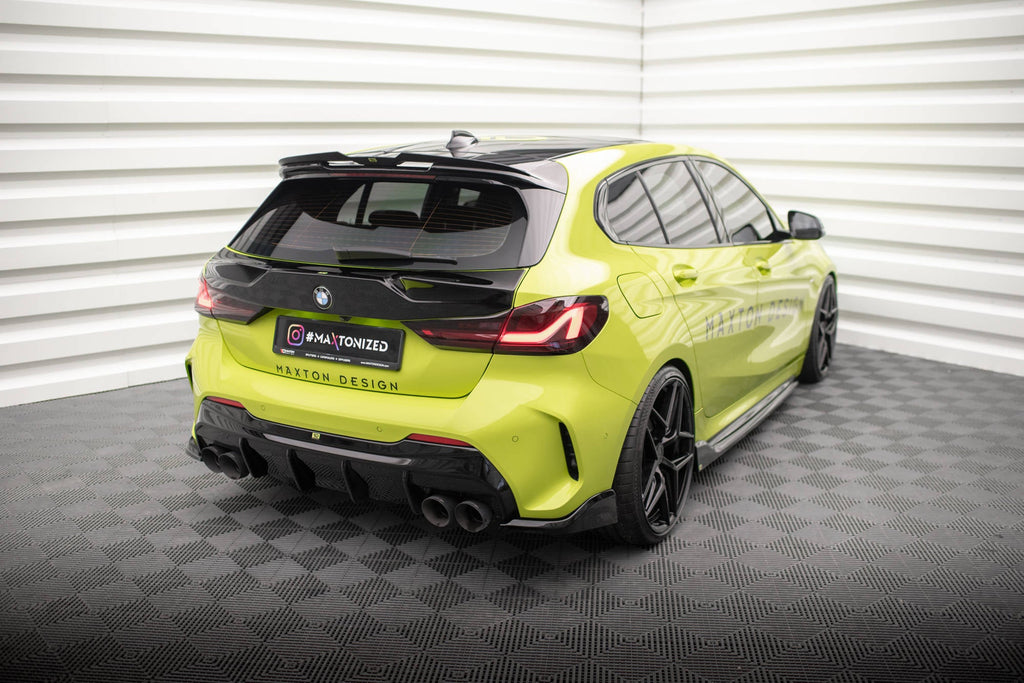 Rear Side Splitters V6 DO Add-on V3 BMW 1 Series M-Pack M135i 128ti F40