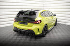 Rear Side Splitters V6 DO Add-on V3 BMW 1 Series M-Pack M135i 128ti F40